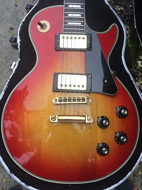 1978年製 Greco EG-600P Les Paul Custom 1978 Greco EG-700 Replica Les Paul - Premier Guitar