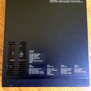 Yamaha FB-01 FM Sound Generator image 4