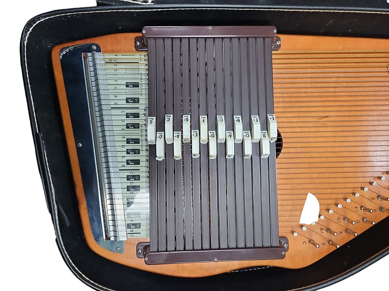 Oscar Schmidt 36 String Auto Harp | Reverb