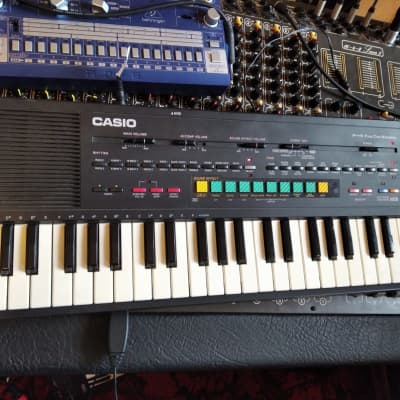 Casio MT-540 (fixed wavetable / vintage / MIDI)