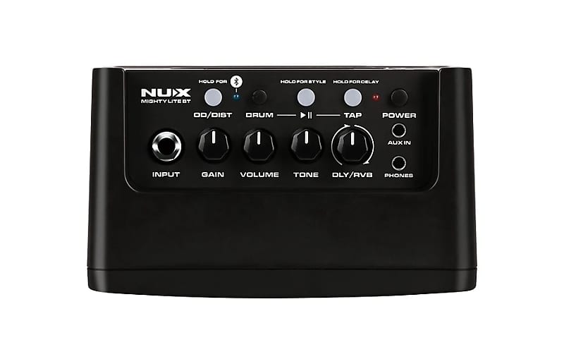 NuX Mighty Lite BT 3-Watt Desktop Bluetooth Guitar Combo image 2