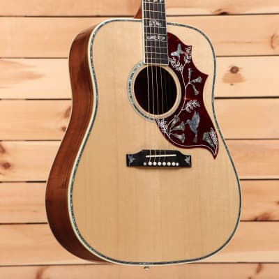 Gibson Hummingbird 12 String Custom Koa Unique Acoustic | Reverb
