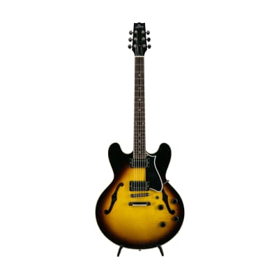 Heritage Standard H-535 Semi-Hollow Electric Guitar, Original Sunburst, AN35002 image 1