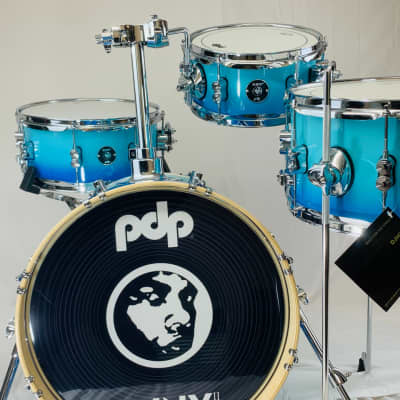 *** Display Model*** New for 2023 PDP Daru Jones Blue Fade 4pc New Yorker II Shell Pack image 7