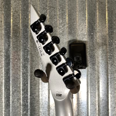 ESP LTD H3-1000 Floyd Rose Metallic Silver Guitar LH31000FRMS #2013 Used image 4