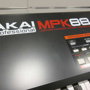 Akai MPK88 Professional Performance USB MIDI Keyboard Akai MPK88 Professional Performance USB MIDI Keyboard