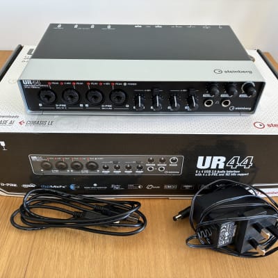 DTM・DAW Steinberg UR44 Steinberg UR44 Audio Interface - Australian Musician Magazine