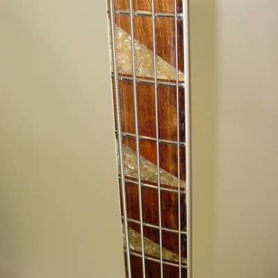 Rickenbacker 4005XC 90th Anniversary 4-String Electric Bass Guitar - Amber Fireglo image 8