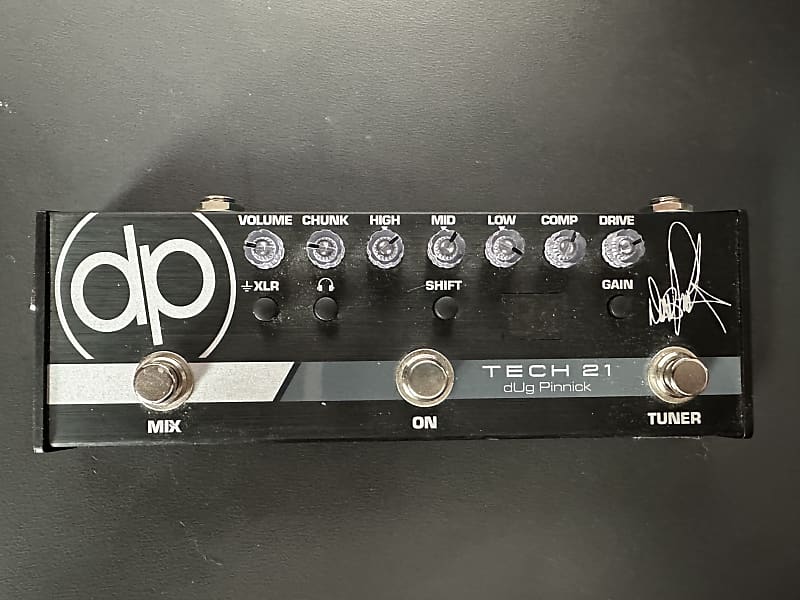 Tech 21 DP-3X dUg Pinnick Signature Bass Distortion