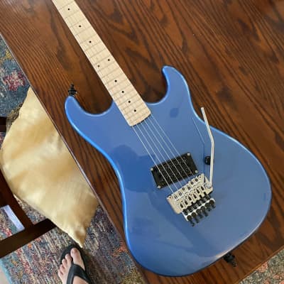 Kramer  Baretta 2021 Blue  with upgrades and modifications image 7