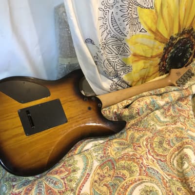 Brawley A222 Electric Guitar Strat w Case image 6