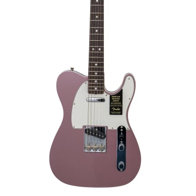 Fender American Original 60's Telecaster Burgundy Mist
