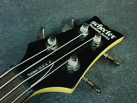 Schecter Diamond Series Raiden DLX-4 4-String Electric Bass Guitar 