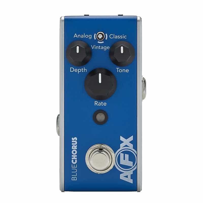 FISHMAN PRO-AFX-CH2 AFX BlueChorus Mini Chorus Pedal image 1