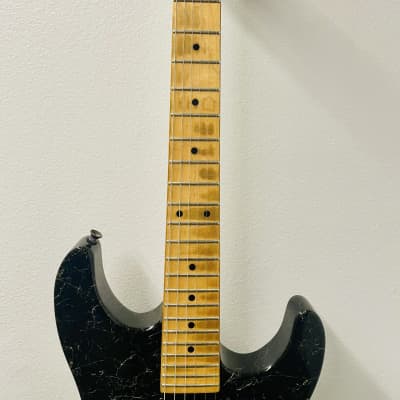 1987-88 Fender HM Strat HSS with Maple Fretboard - Blackstone image 5