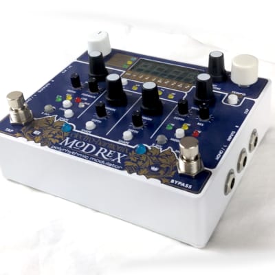 Used Electro-Harmonix EHX Mod Rex Polyrhythmic Modulator Pedal! Modrex! image 3