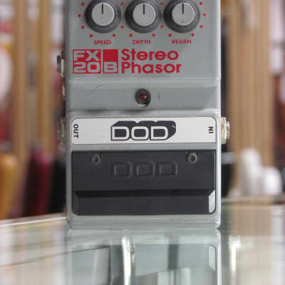 DOD FX20C STEREO PHASER ステレオ・フェイザー DOD Stereo Phaser FX20C | Reverb
