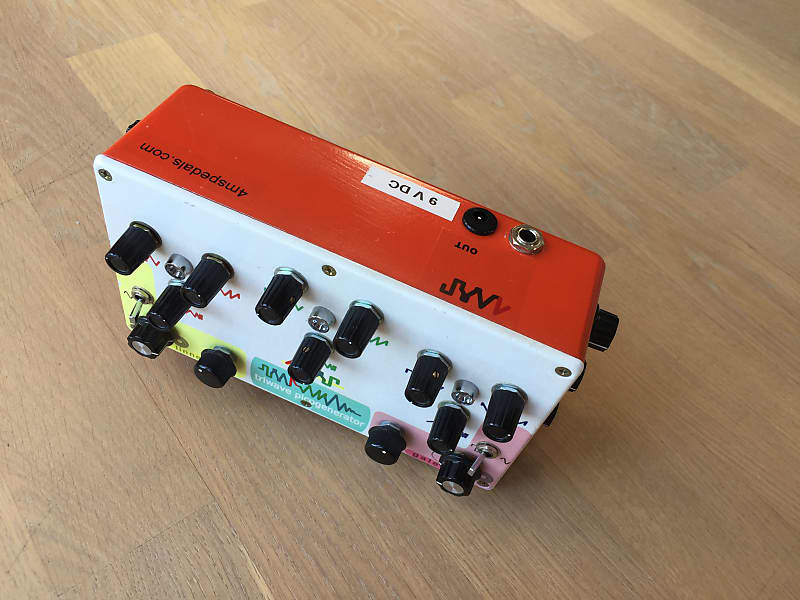 4ms Triwave Picogenerator | Reverb