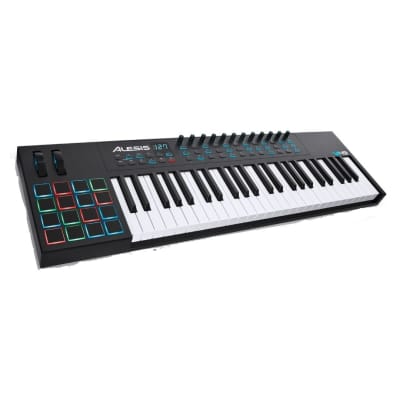 Alesis V149 Advanced 49-Key LED Screen USB and MIDI Keyboard Controller with Ableton Live Lite and Xpand2 Software image 3