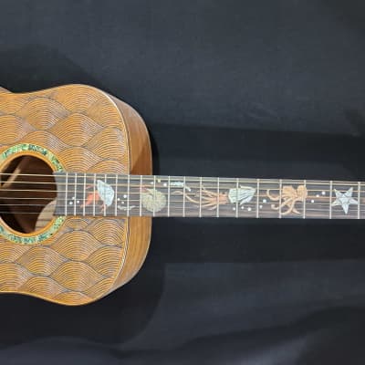 Blueberry NEW IN STOCK Handmade Acoustic Guitar Dreadnought image 1