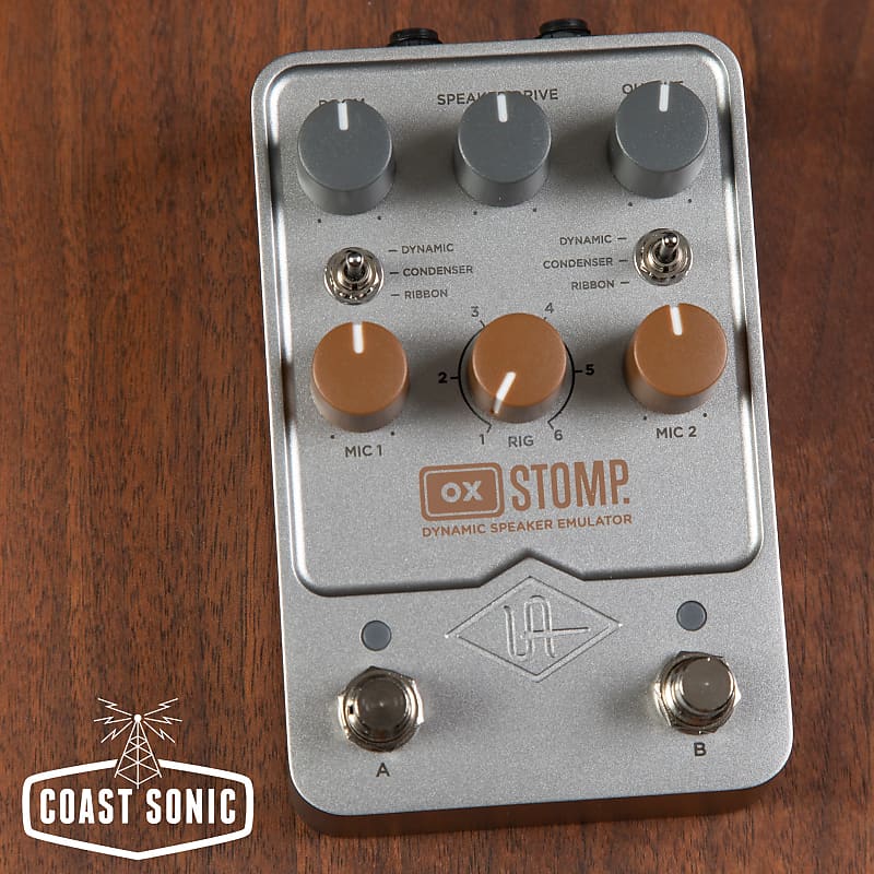 Universal Audio Ox Stomp