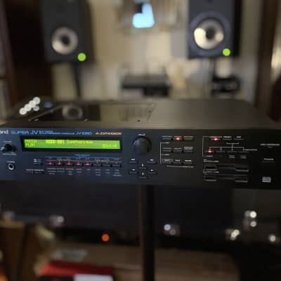 JV-1080 64-Voice Synthesizer Module