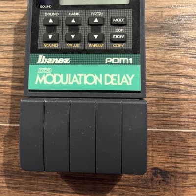 Reverb.com listing, price, conditions, and images for ibanez-pdm1-modulation-delay