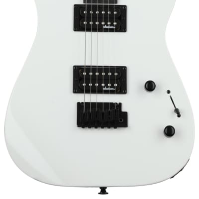 Jackson Dinky JS11 Electric Guitar - White image 1