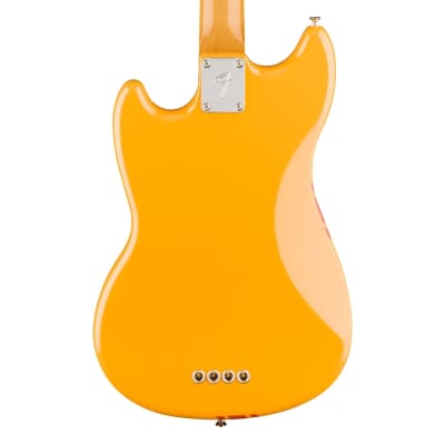 Fender Vintera II '70s Competition Mustang Bass - Competition Orange with Rosewood Fingerboard image 2