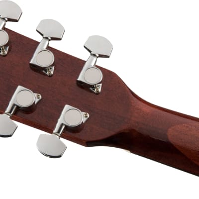 Fender CC-60SCE Concert Acoustic-Electric Guitar Natural image 9