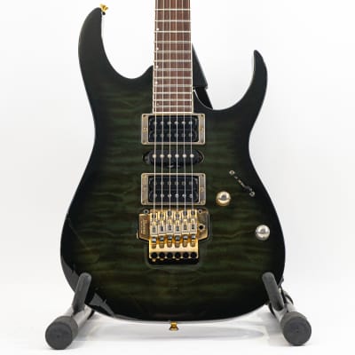 Ibanez Serpent RG 1992 green Collector alert! | Reverb