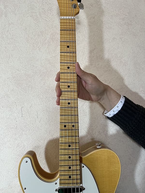 Warmoth Left Handed Telecaster New - Nitro Satin On The Neck