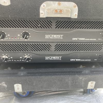 Crest Performance CPX 900 & 1500 CPX 900 and 1500 | Reverb