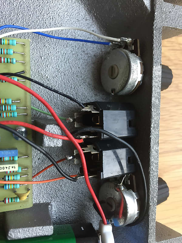 ROGER MAYER OCTAVIA オートグラフモデル　初期モデル Guitar Effects Pedals by Roger Mayer - Octavia Classic