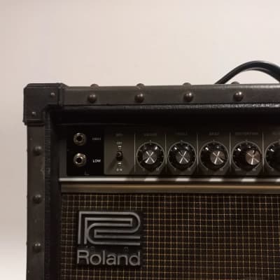 Roland JC-50 Jazz Chorus 50-Watt 1x12" Guitar Combo 1978 - 1995 - Black Bild 4