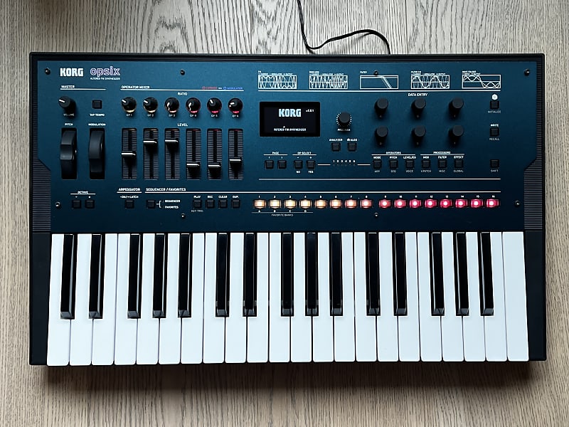 Korg Opsix 37-Key Altered FM Synthesizer | Reverb