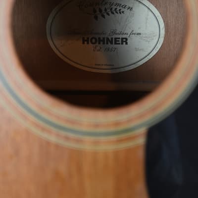 PROJECT GUITAR: Hohner Dreadnought Acoustic Guitar Non-Functioning image 10