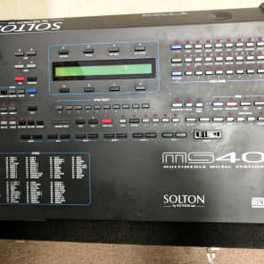 Solton/Ketron MS 40 Midi Synthesizer Sound Module, Sound Floppy, 256 Voices, 128 User, 12 Drum image 1