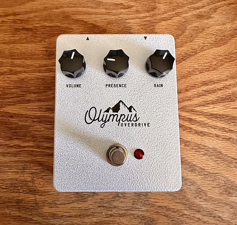 Mythos Pedals Olympus Overdrive 2021 - Silver | Reverb