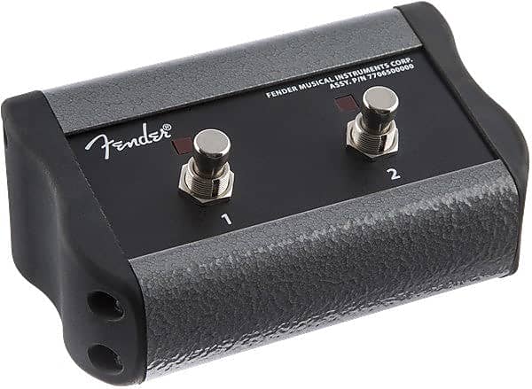 Fender 2-Button Footswitch - Channel/Reverb Acoustic PRO/SFX image 1