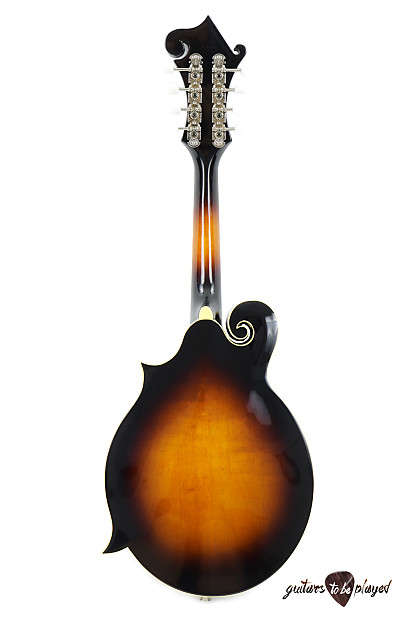 Classic Sunburst F-Style Mandolin Miniature Replica Collectible