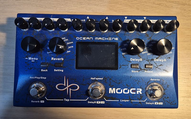 Mooer Ocean Machine