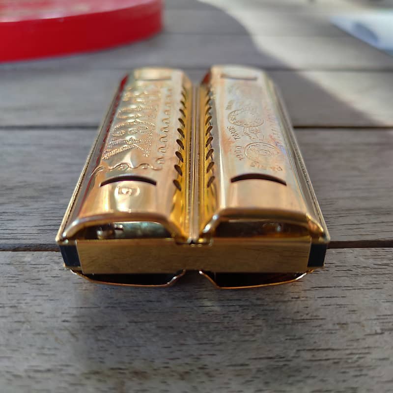 管楽器・吹奏楽器 Hohner Double Puck Harmonica Hohner Harmonica Double Puck C/G M55333 : Amazon.in: Musical