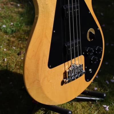 Gibson Ripper II Natural 2009 Master Built Limited Run Bass Guitar + Case image 6