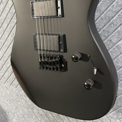 Harley Benton HWY-25BKS Progressive "The Better Benton" Includes In-USA Fret Dress and Setup! Satin Black image 2