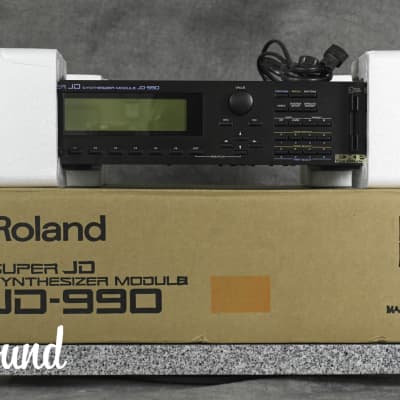 Roland JD-990  Rackmount Module Synthesizer In Very Good Condition.