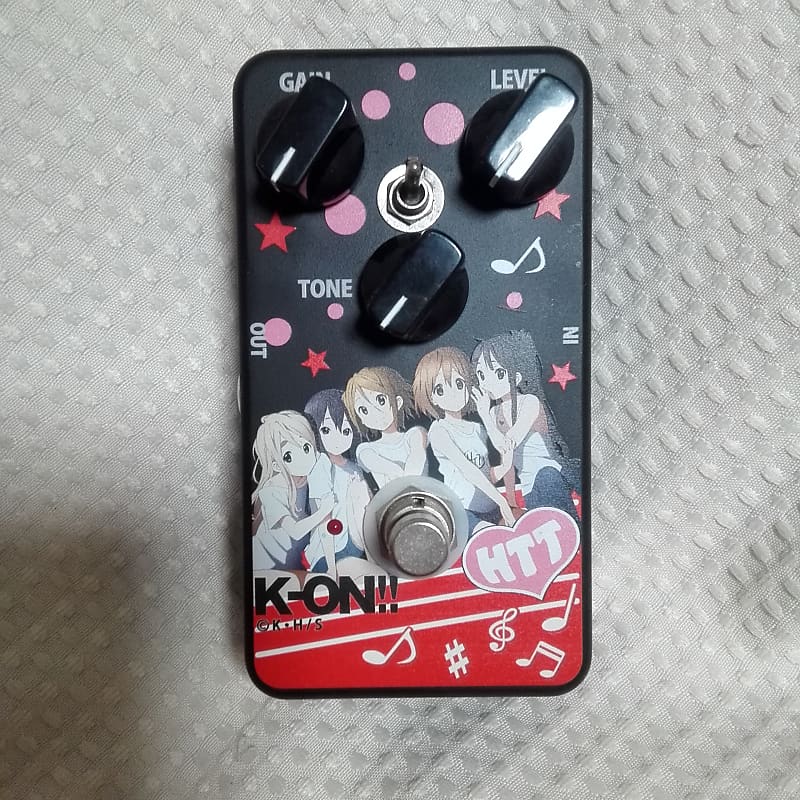 K-ON!! けいおん! Distortion Overdrive | Reverb