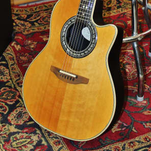 OVATION 1991 Collector's Edition 25th Anniversary Model w/ OHSC