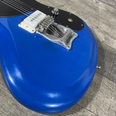 Mosrite 'The Ramones Model' 2005 - Metallic Blue - New Old Stock, Made in USA image 6