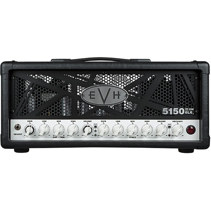 EVH 5150 III 6L6 3-Channel 50-Watt Guitar Amp Head image 2